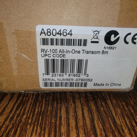 New NIB Raymarine RV-100 Real Vision 3D All In One Transom Mount Transducer - Picture 4 of 13